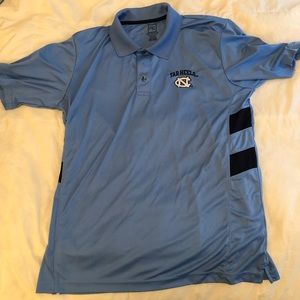 Comfy UNC golf polo worn ONCE